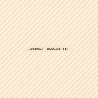Product: baharat tin